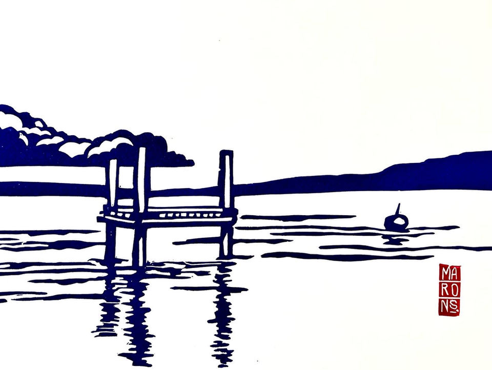 Linogravure ©MARON-S