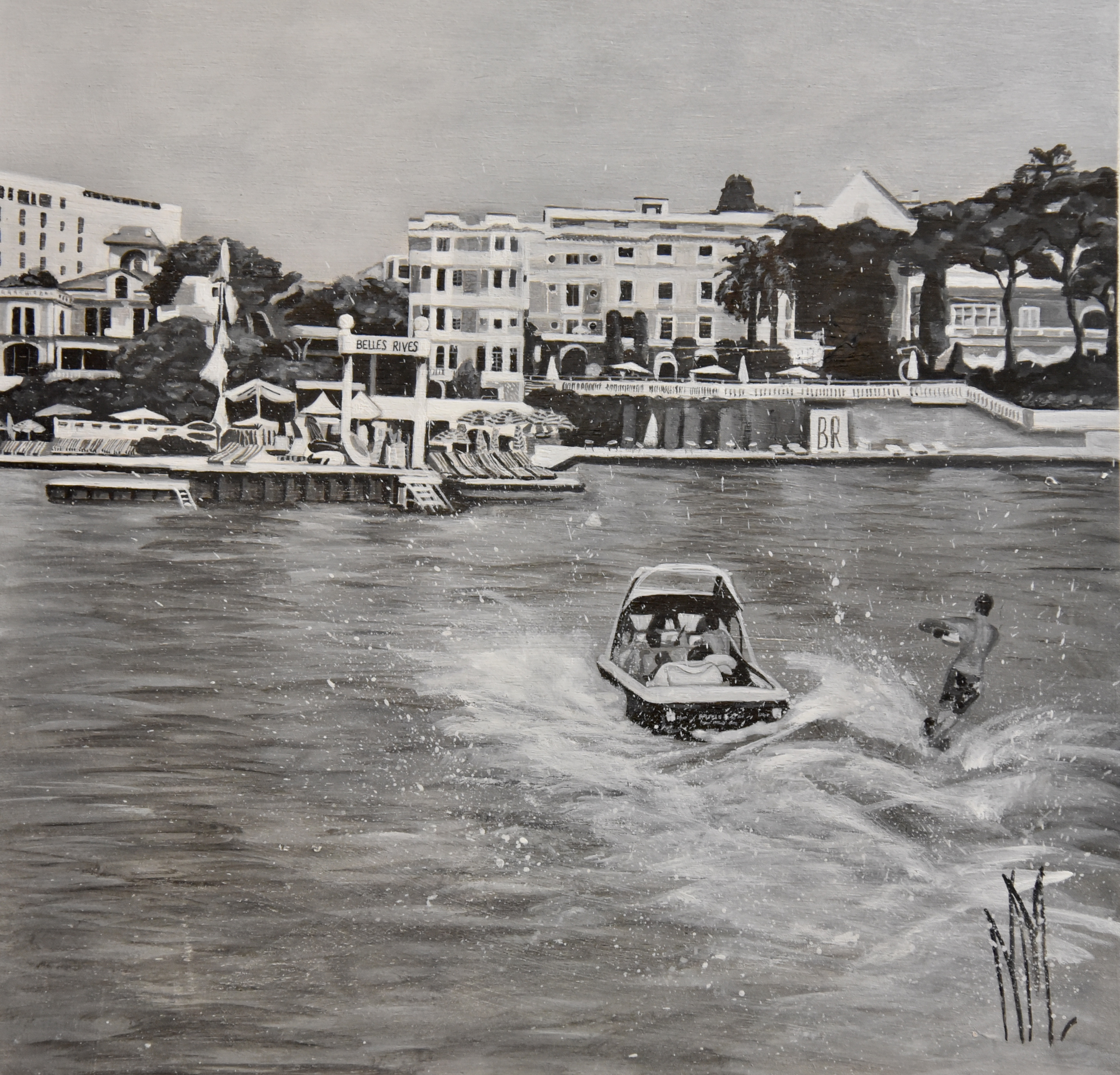 Belles Rives (Prix Ski nautique)