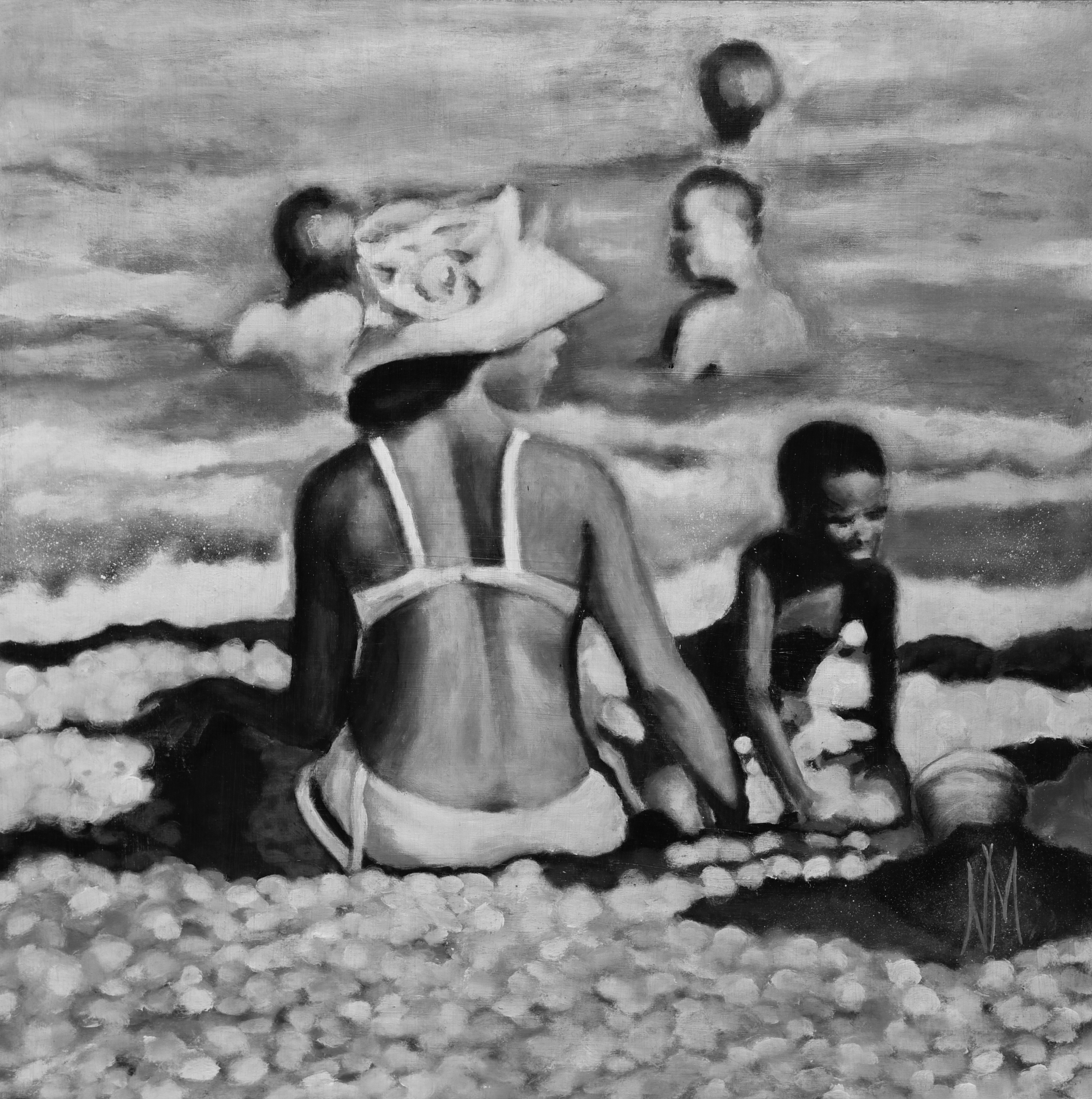 BEACH...