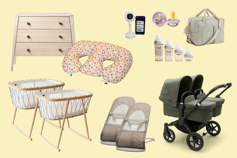 The Ultimate Shopping List for New Parents of Twins: Welcome to Parenthood!