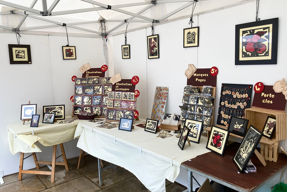 La rue des artistes, marché créateurs Vire.png