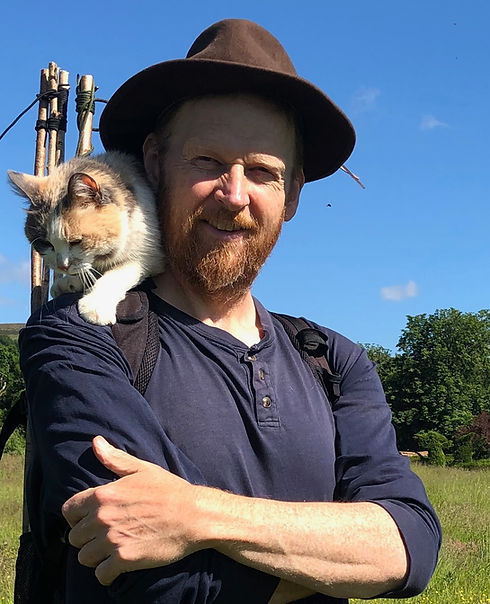 Malcolm Handoll with his cat Nutmeg.jpeg
