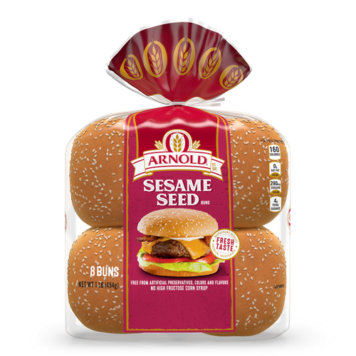 Arnold Hamburger Buns , Hot Dog Buns marinomeats