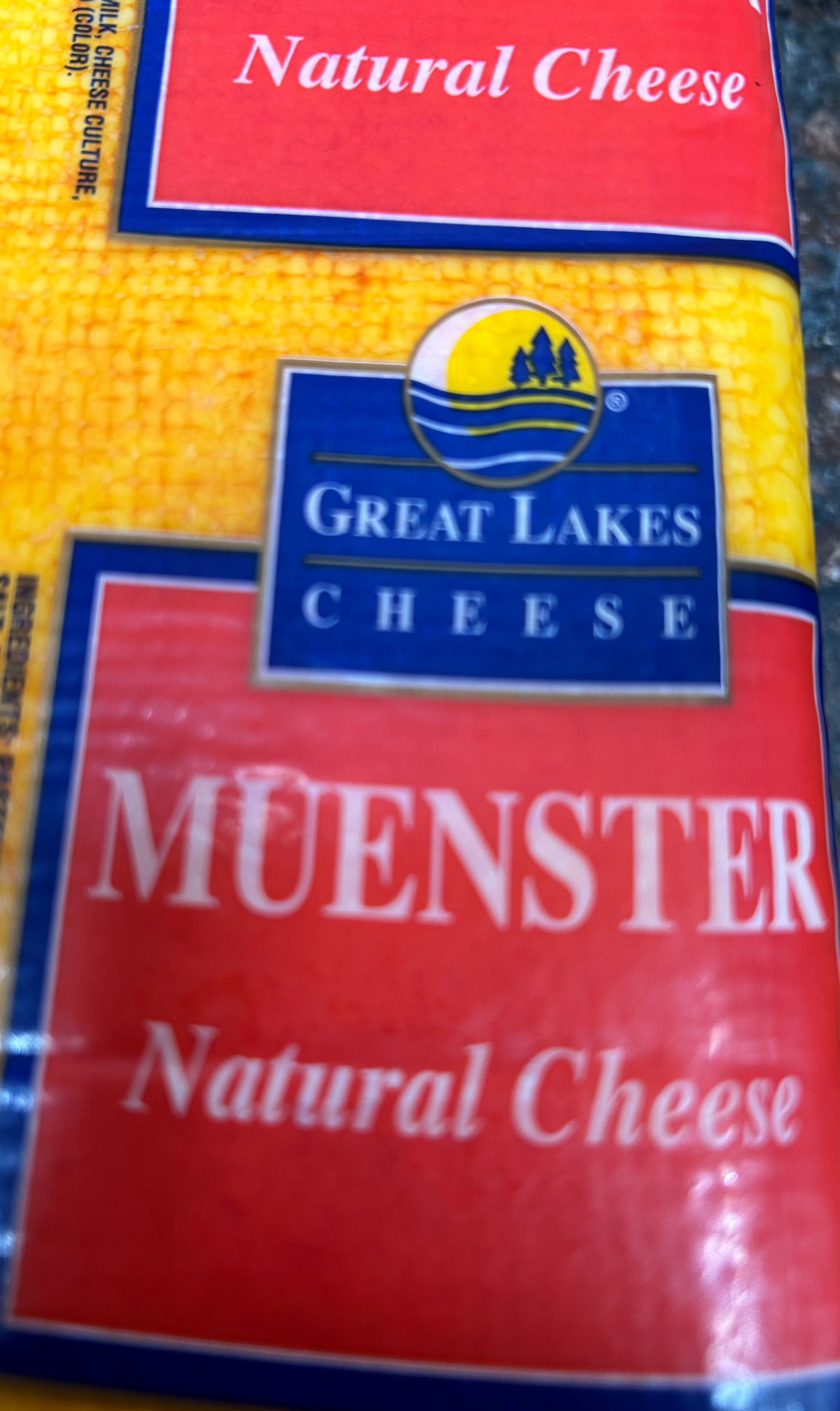 1/2 Lb. Muenster Cheese