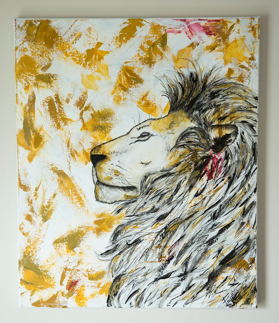Lion no. 3 - 2017