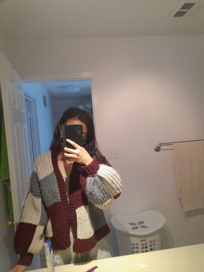 Crochet Cardigan