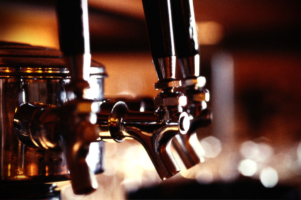 Beer Tap Close-Up