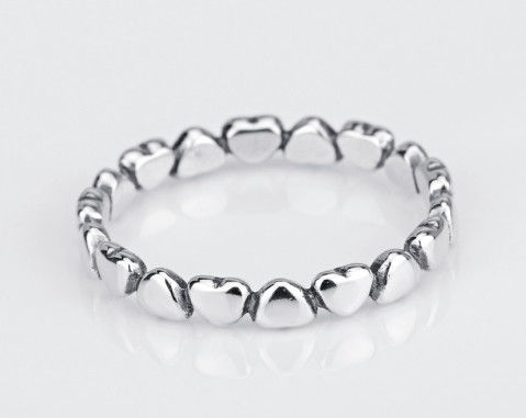 Thumbnail: 925 Sterling Silver Jewelry Ring