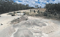 Natural mineral: diatomite