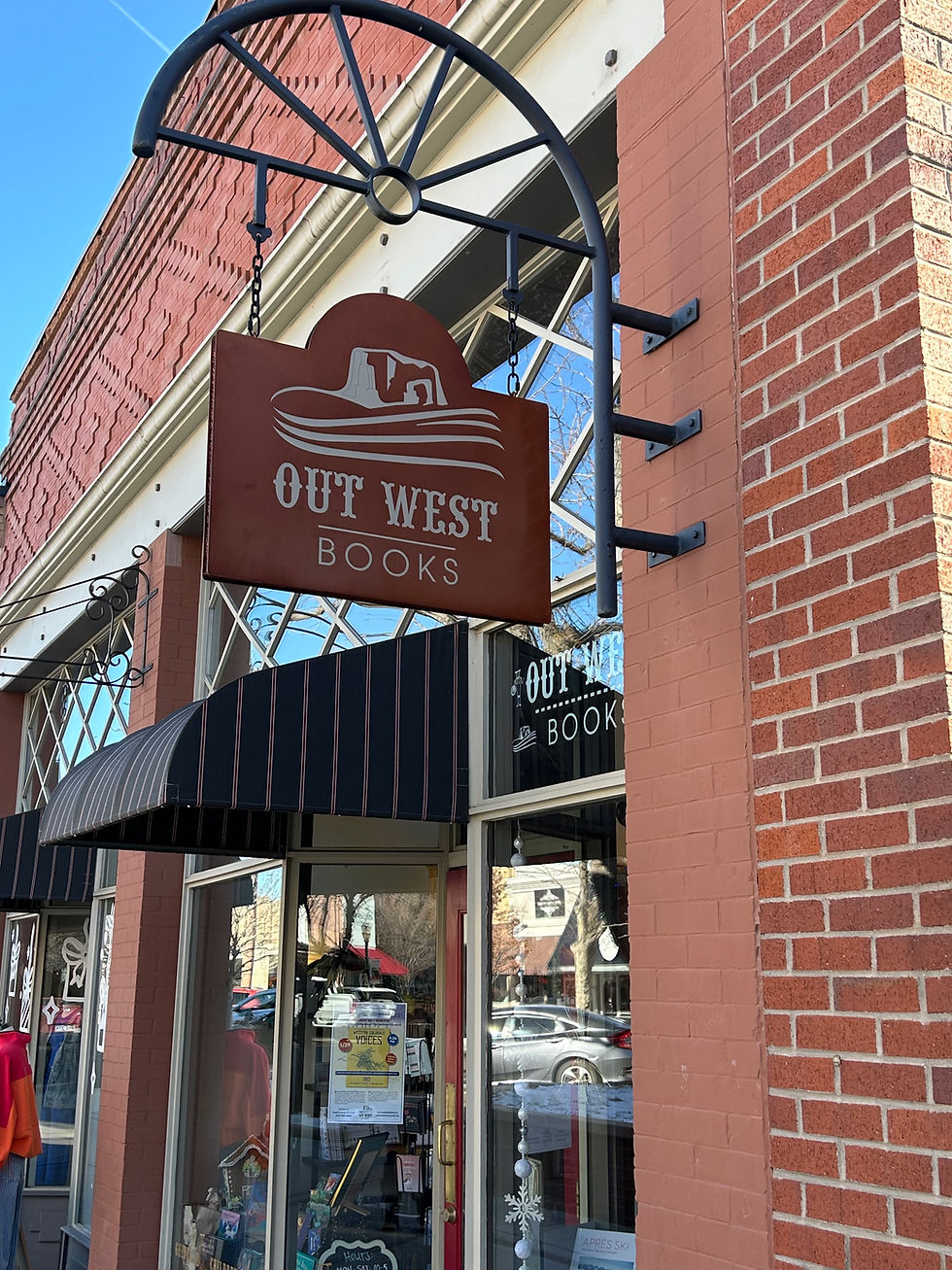 Out West Books (Grand Junction, CO)