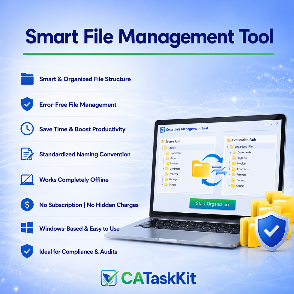 Red Smart File Smart File Management | CATaskkit