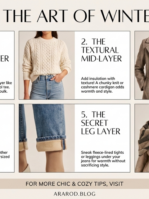 Mastering the Art of Winter Layering: Stay Warm Without the Bulk