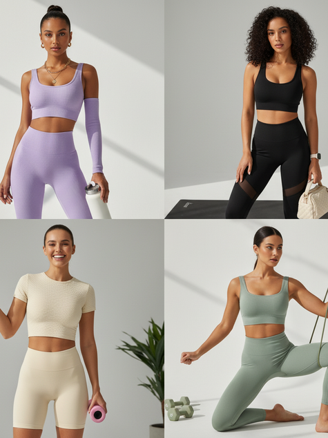 💖 Cute Gym Outfits: Look Good, Feel Great!
