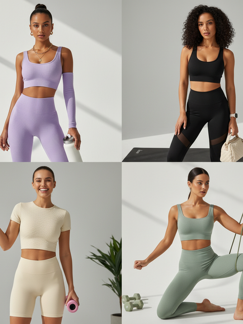 💖 Cute Gym Outfits: Look Good, Feel Great!