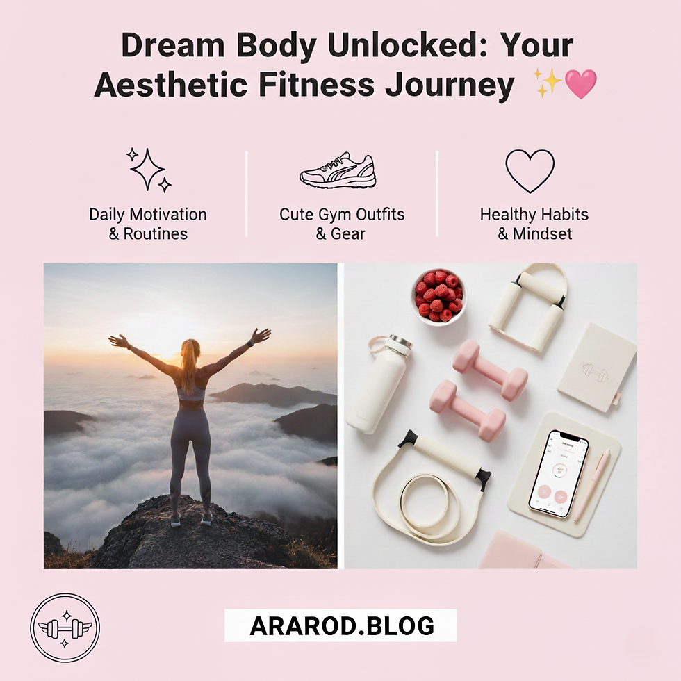 Dream Body Unlocked: Your Aesthetic Fitness Journey