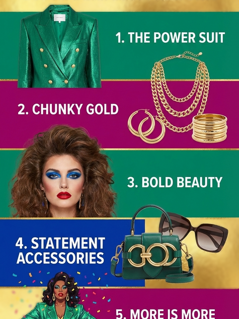 Glamoratti: The 80s Maximalist Revival You Need Right Now