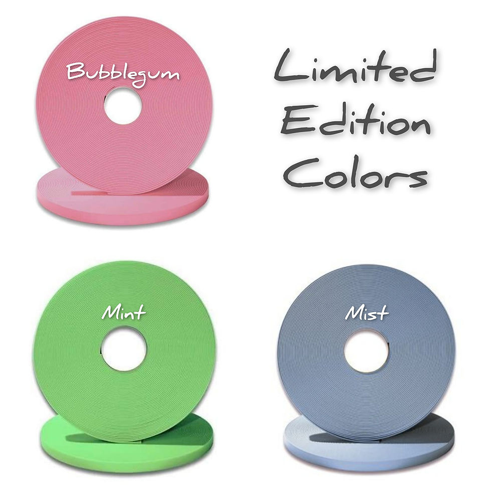 Thumbnail: 1" Two-Tone Collar with O-Ring