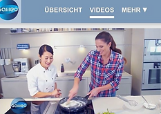 Erst jetzt habe ich es auf der Seite von