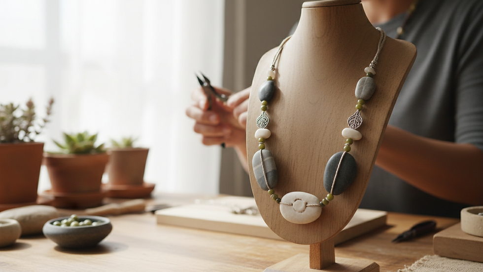 Celebrate Individuality with Artisan-Crafted Jewelry