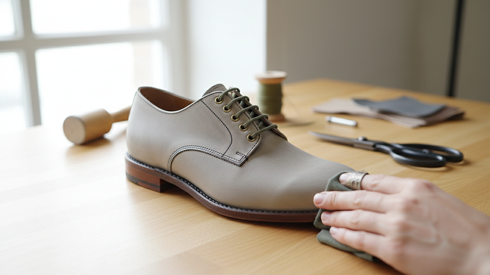 The Appeal of Tailored Men's Footwear