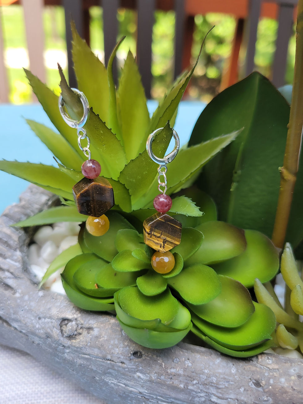 Sunset Harmony Earrings