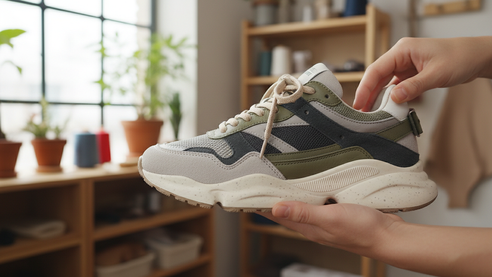 Creating Personalized Style with Custom Footwear Creation