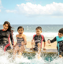 Compass Concierge Travel Co. | Family Beach Splashes