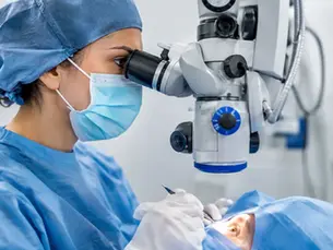 Guia de cirurgia MIGS para tratar glaucoma