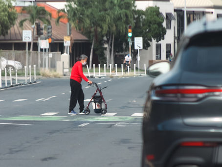 Elderly Pedestrian Safety: How Drivers Can Protect Kupuna Crossing the Street