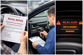 recall notice for car
