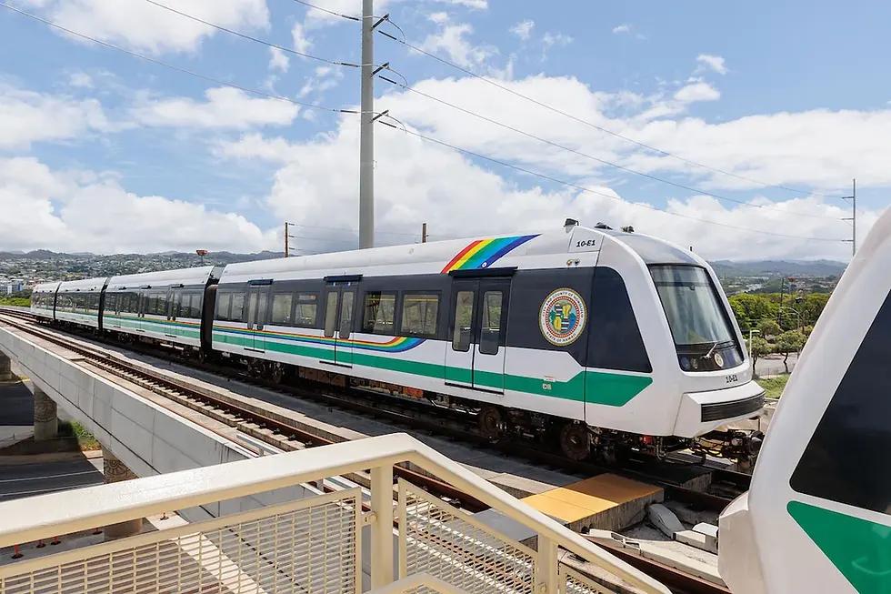 Honolulu Rail