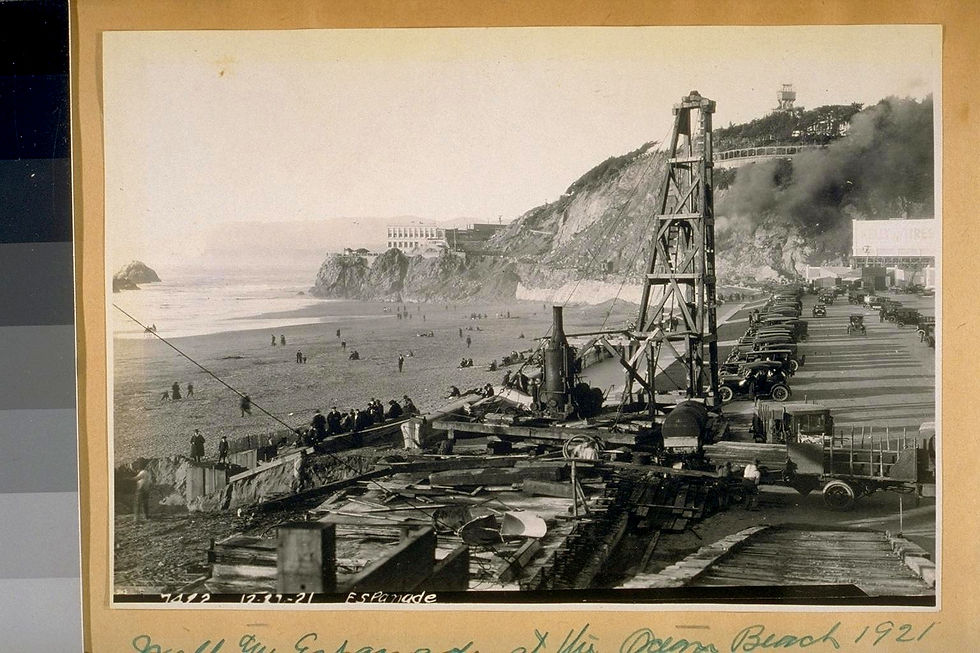 Seawall Construction