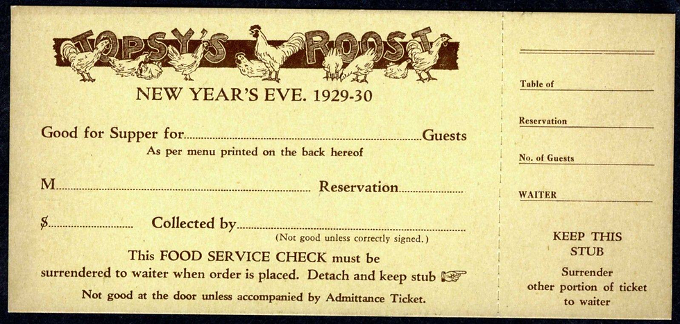 1929-30 New Years eve
