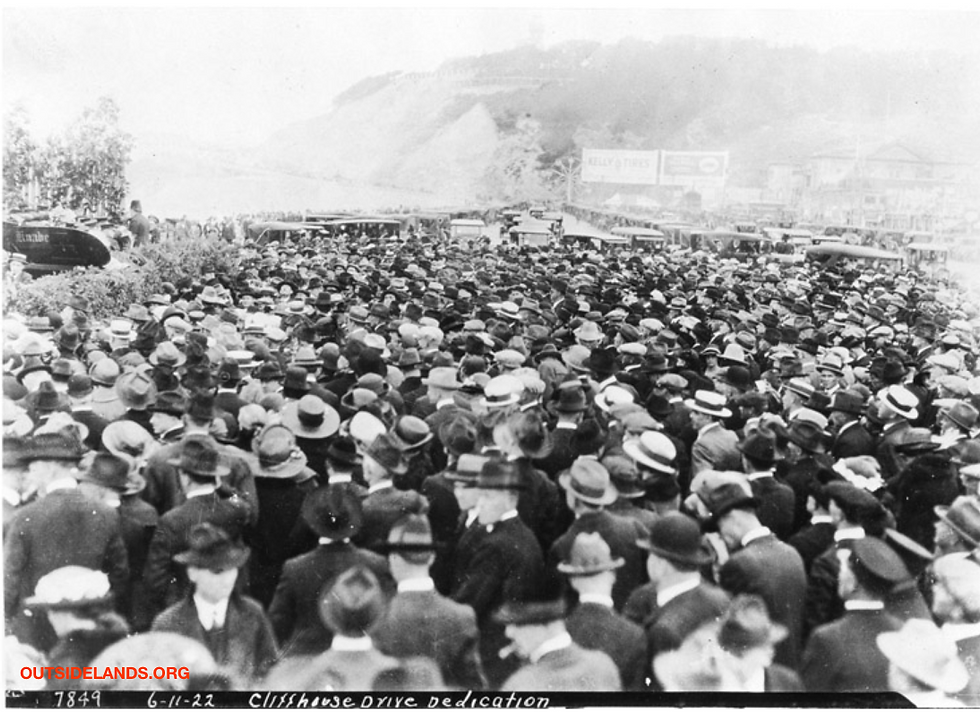 1922 OPENING NEW ROad