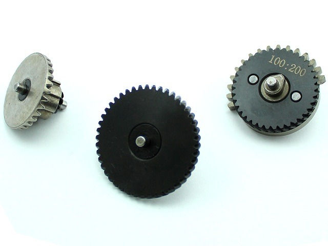 Thumbnail: 100:200 torque up gear set [AIRSOFTPRO]