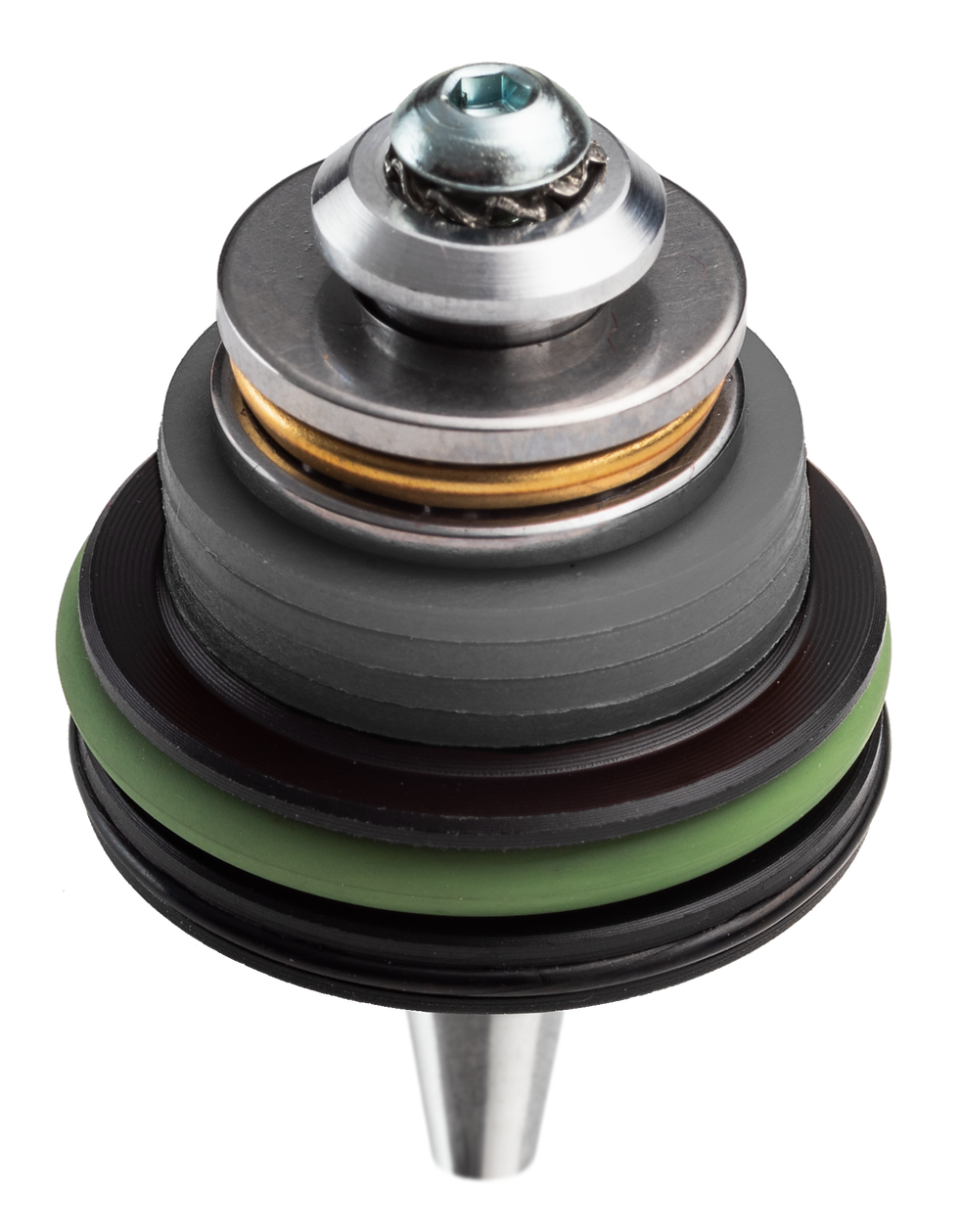 Thumbnail: Airbrake CNC POM dubbel o-ring kogellager AEG piston head met AOE shims [FPS]