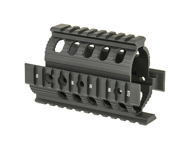 Thumbnail: AK74U quad rail handguard [CYMA]