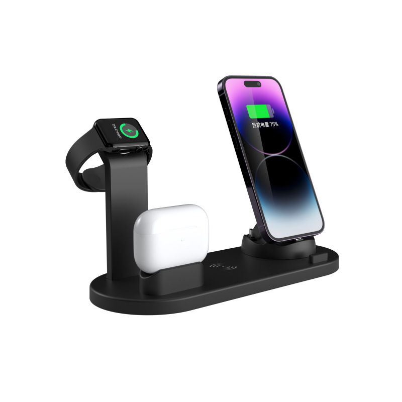 Thumbnail: Four-in-One Wireless Charger with Fast Charging