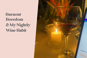 glass of nightly wine