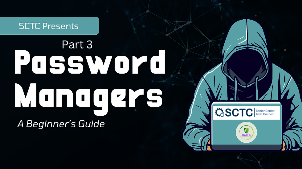 Password Managers - A Beginner's Guide