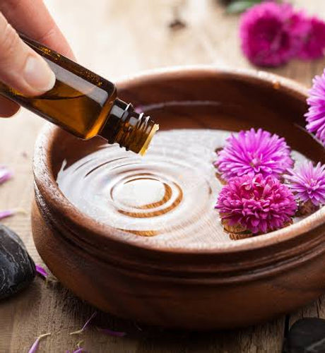 Aromaterapia, Essências de flores, Aroma das flores