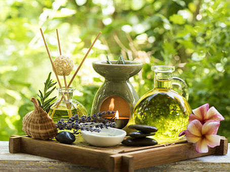 O que é a aromaterapia?