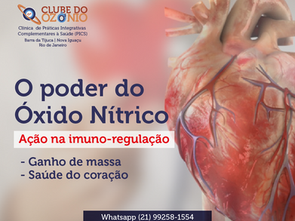 O poder do Óxido Nítrico