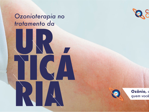 Urticária (manchas na pele)