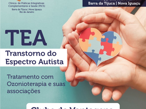 TEA. Transtorno do Espectro Autista.