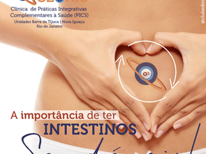 A importância de ter intestinos saudáveis!
