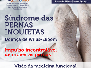 Síndrome das pernas inquietas