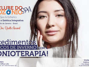 Procedimentos Estéticos de Inverno com a Ozonioterapia