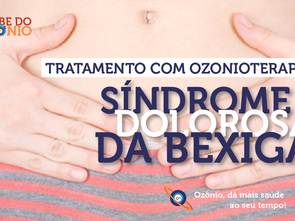 Síndrome dolorosa da bexiga – Tratamento com Ozonioterapia