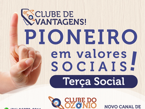 Clube do Ozônio - Pioneiro em Valores Sociais - Ozonioterapia!